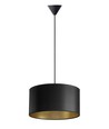 Isabella Castillo Ø40 Pendelleuchte E27 in Schwarz/Gold - Nielsen Light