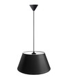 Isabella Campo Ø45 Pendelleuchte E27 in Schwarz/Kupfer - Nielsen Light