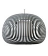 Isabella Campo Ø45 Pendelleuchte E27 in Schwarz/Kupfer - Nielsen Light