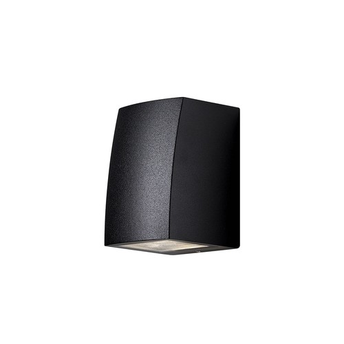 ASK Außenwandleuchte 1xGU10 in Schwarz - Nielsen Light