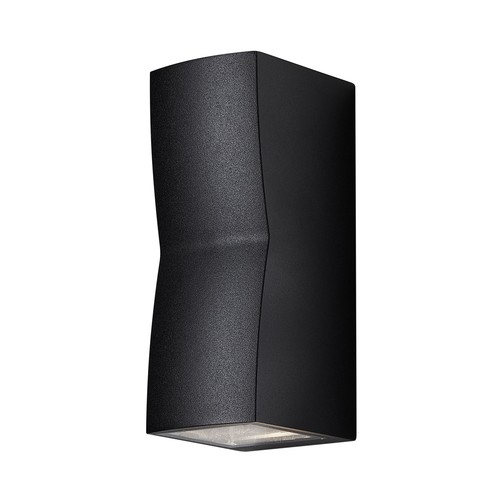 ASK Außenwandleuchte 2xGU10 in Schwarz - Nielsen Light