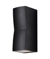 ASK Außenwandleuchte 2xGU10 in Schwarz - Nielsen Light