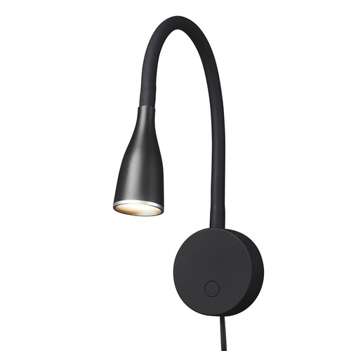 EYE LED WANDLEUCHTE 5W in SCHWARZ - Nielsen Light