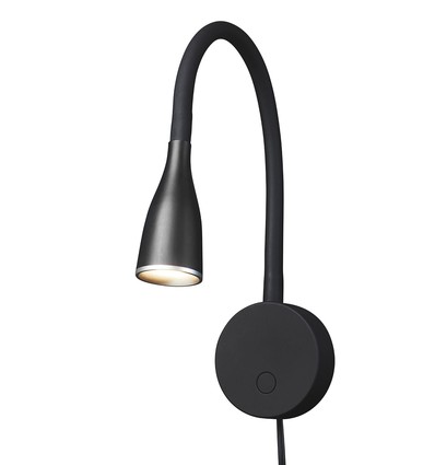 EYE LED WANDLEUCHTE 5W in SCHWARZ - Nielsen Light