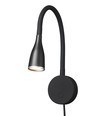 EYE LED WANDLEUCHTE 5W in SCHWARZ - Nielsen Light