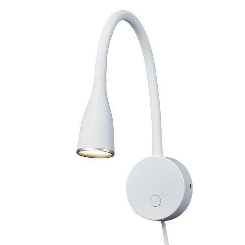 EYE LED WANDLEUCHTE 5W in WEISS - Nielsen Light