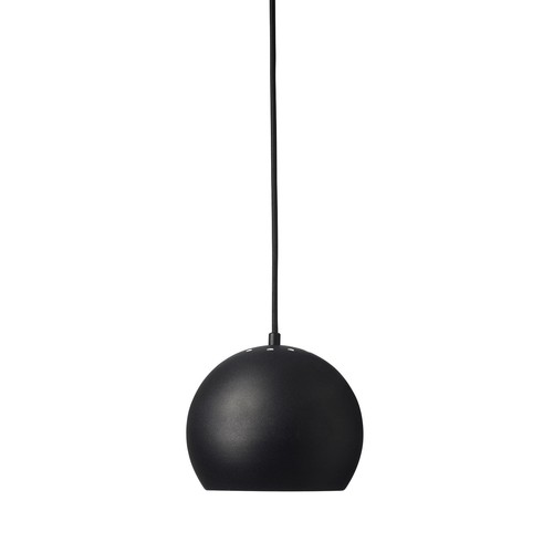Nice Pendelleuchte Ø17, E14 in Matt Schwarz - Nielsen Light