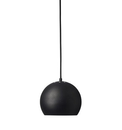 Nice Pendelleuchte Ø17, E14 in Matt Schwarz - Nielsen Light