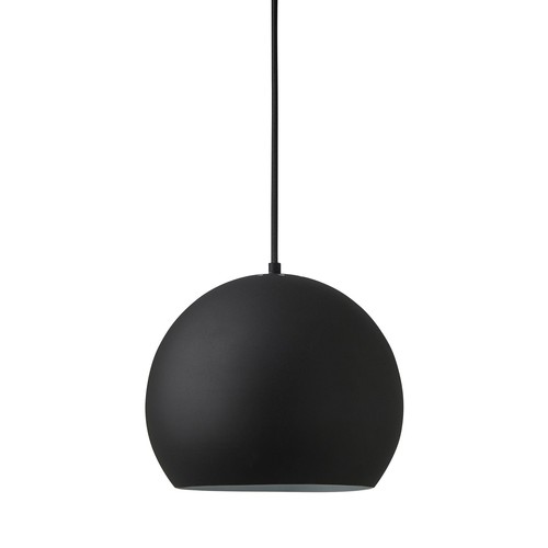 Nice Pendelleuchte Ø25, E27 in Matt Schwarz - Nielsen Light