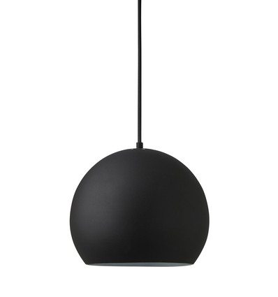 Nice Pendelleuchte Ø25, E27 in Matt Schwarz - Nielsen Light