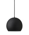 Nice Pendelleuchte Ø25, E27 in Matt Schwarz - Nielsen Light