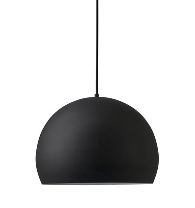 Nice Pendelleuchte Ø35, E27 in Matt Schwarz - Nielsen Light