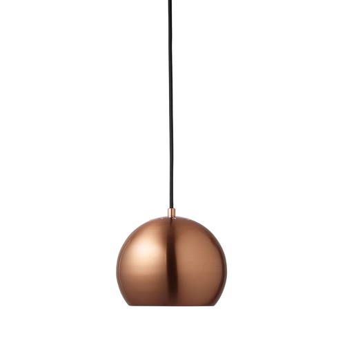 Nice Pendelleuchte Ø17, E14 in Gebürstetem Kupfer - Nielsen Light