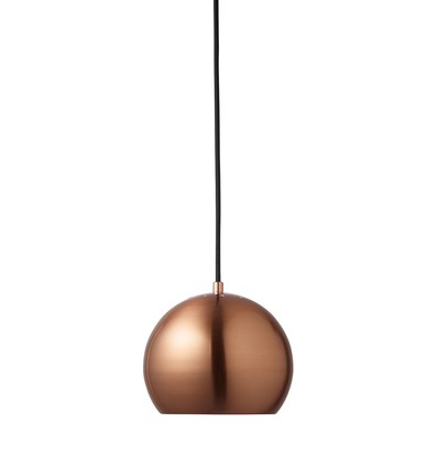 Nice Pendelleuchte Ø17, E14 in Gebürstetem Kupfer - Nielsen Light