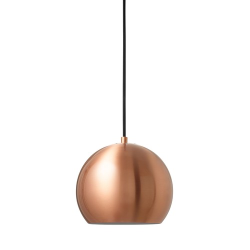 Nice Pendelleuchte Ø20, E27 in Gebürstetem Kupfer - Nielsen Light