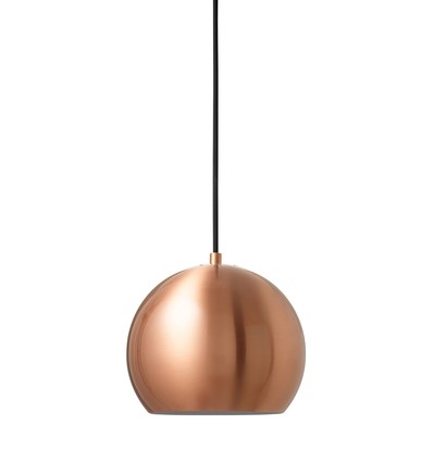 Nice Pendelleuchte Ø20, E27 in Gebürstetem Kupfer - Nielsen Light