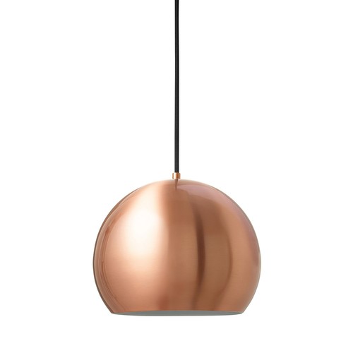 Nice Pendelleuchte Ø25, E27 in Gebürstetem Kupfer - Nielsen Light