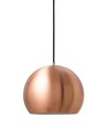 Nice Pendelleuchte Ø25, E27 in Gebürstetem Kupfer - Nielsen Light