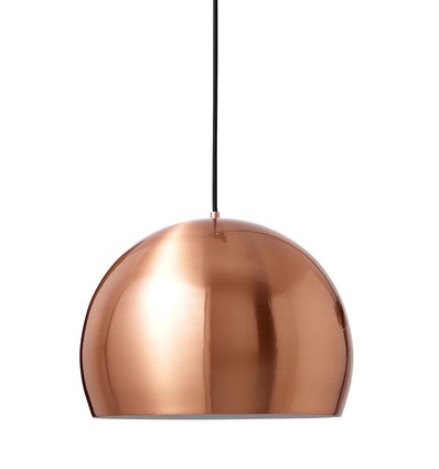 Nice Pendelleuchte Ø35, E27 in gebürstetem Kupfer - Nielsen Light