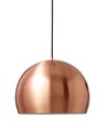 Nice Pendelleuchte Ø35, E27 in gebürstetem Kupfer - Nielsen Light