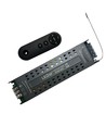 400W / 24V DC dimmbares Netzteil - 16.6A, IP20 Innenbereich, mit Fernbedienung