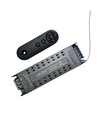 200W / 24V DC dimmbares Netzteil - 8.33A, IP20 Innenbereich, mit Fernbedienung, flimmerfrei