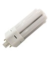 GX24D 12W LED-Lampe - 360°, mattiert