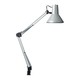 Jensen Architektenlampe für E27 in Silber - Nielsen Light