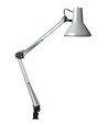Jensen Architektenlampe für E27 in Silber - Nielsen Light