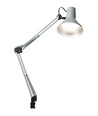 Jensen Architektenlampe für E27 in Silber - Nielsen Light