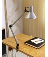 Jensen Architektenlampe für E27 in Silber - Nielsen Light