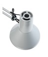 Jensen Architektenlampe für E27 in Silber - Nielsen Light