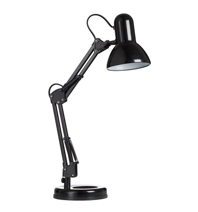 Alba Architektenlampe E14 in Schwarz - Nielsen Light