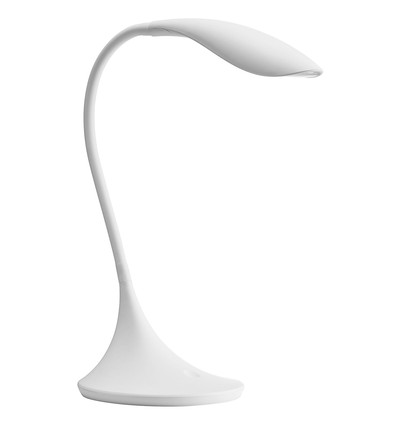 Mamba LED Tischlampe mit Touch-Dimmer in Weiß - Nielsen Light
