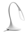 Mamba LED Tischlampe mit Touch-Dimmer in Weiß - Nielsen Light