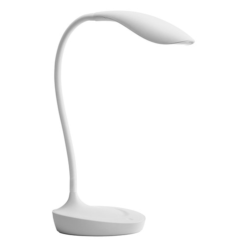 Samba LED Tischlampe mit Touch-Dimmer & USB in Weiß - Nielsen Light