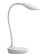 Samba LED Tischlampe mit Touch-Dimmer & USB in Weiß - Nielsen Light
