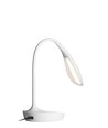 Samba LED Tischlampe mit Touch-Dimmer & USB in Weiß - Nielsen Light