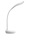 Samba LED Tischlampe mit Touch-Dimmer & USB in Weiß - Nielsen Light