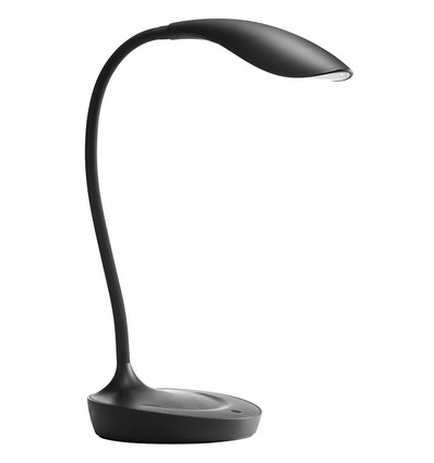 Samba LED Tischlampe mit Touch-Dimmer & USB in Schwarz - Nielsen Light