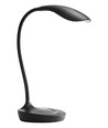 Samba LED Tischlampe mit Touch-Dimmer & USB in Schwarz - Nielsen Light