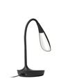 Samba LED Tischlampe mit Touch-Dimmer & USB in Schwarz - Nielsen Light