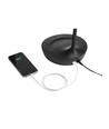 Samba LED Tischlampe mit Touch-Dimmer & USB in Schwarz - Nielsen Light