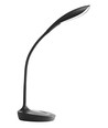 Samba LED Tischlampe mit Touch-Dimmer & USB in Schwarz - Nielsen Light
