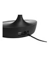 Samba LED Tischlampe mit Touch-Dimmer & USB in Schwarz - Nielsen Light