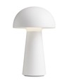Move Me Wiederaufladbare LED-Tischlampe IP44 in Weiß - Nielsen Light