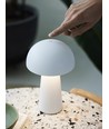 Move Me Wiederaufladbare LED-Tischlampe IP44 in Weiß - Nielsen Light