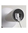 Move Me Wiederaufladbare LED-Tischlampe IP44 in Weiß - Nielsen Light