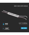 1W Wasserdichtes LED-Modul - 12V DC, IP67, perfekt für Schilder und Sonderlösungen