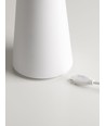 Move Me Wiederaufladbare LED-Tischlampe IP44 in Weiß - Nielsen Light